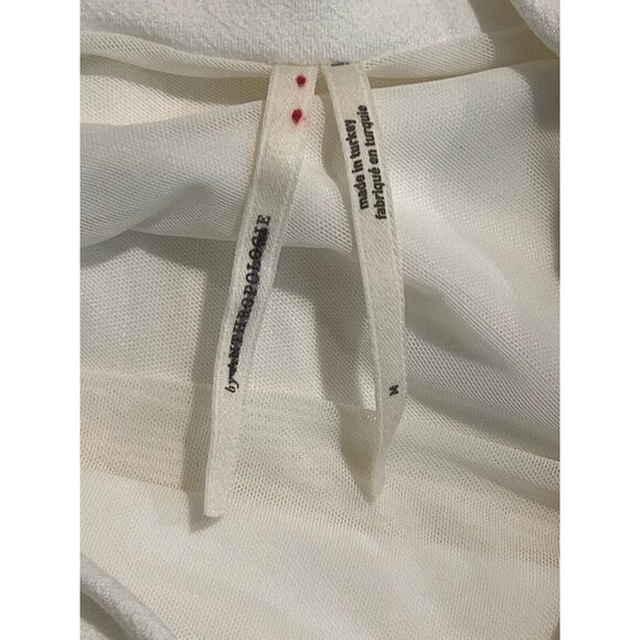 Anthropologie White Midi Dress - Picture 8 of 11